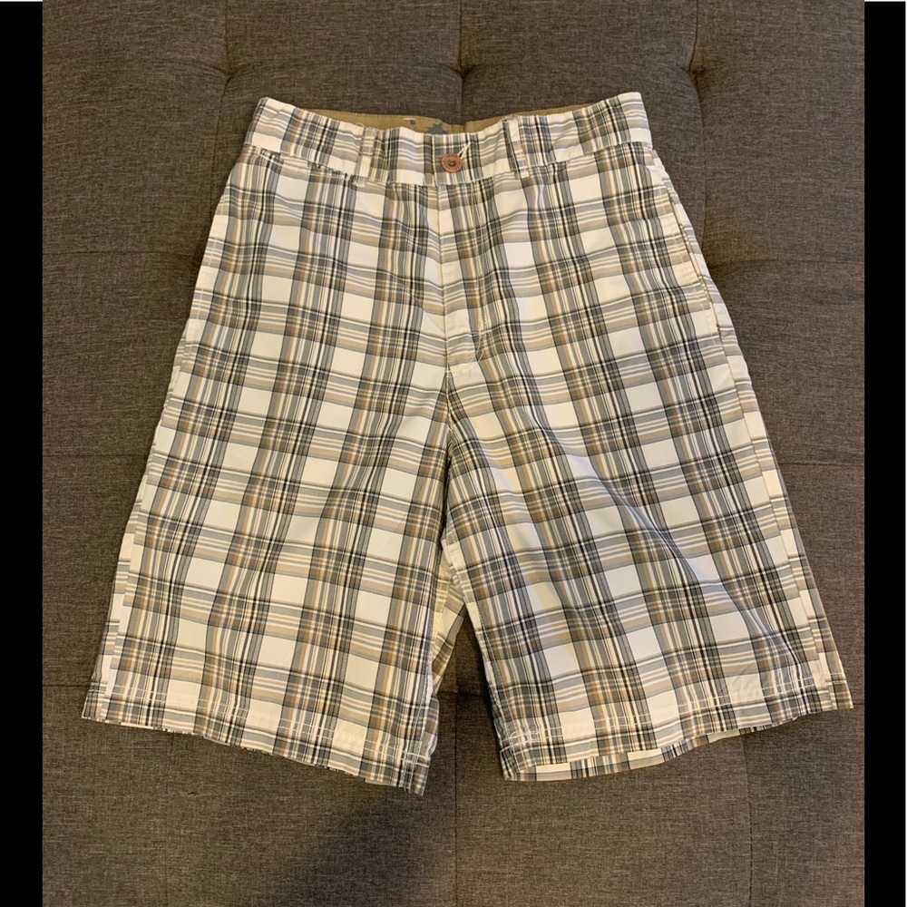 Vans Off The Wall Plaid Shorts